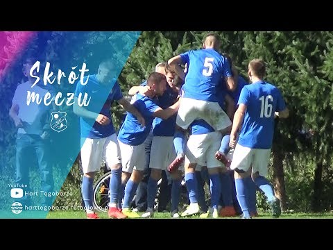 22-09-2019 Zyndram Łącko - Hart Tęgoborze 1:2