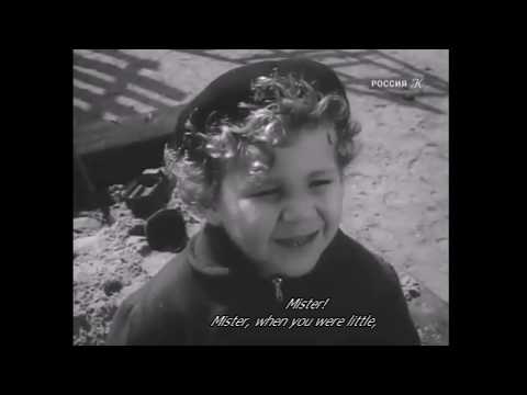 “When the trees were big” -  / Russian movie English subtitles / 1961