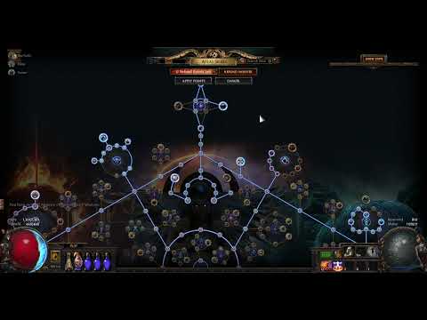 Uber Searing Exarch kill with CoD build poe