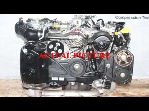 SUBARU WRX JDM EJ20 2.0L QUAD CAM TURBO ENGINE EJ205 2002-2005: video still