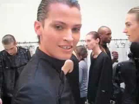 Taylor Fuchs Interview  Rad Hourani SS09