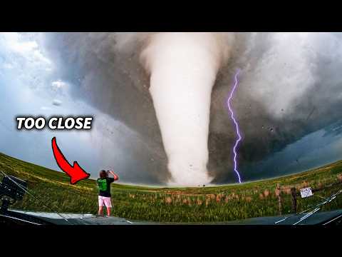 The Most Extreme Tornado Chase Ever
