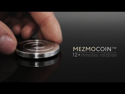 MEZMOCOIN- Kinetic Desk Toy