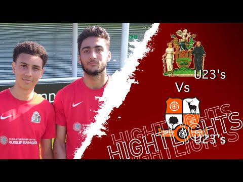 U23's v Hartley Wintney U23's