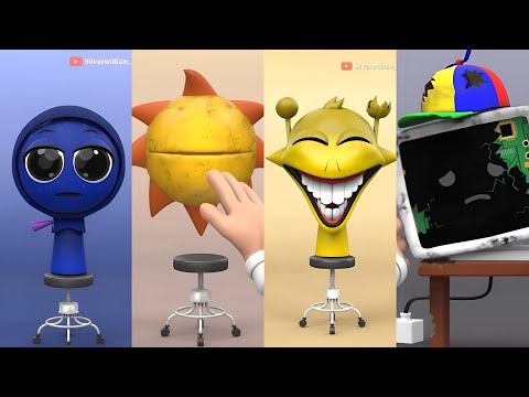 INCREDIBLE SPRUNKI HELP! | Tiles Hop EDM Rush!