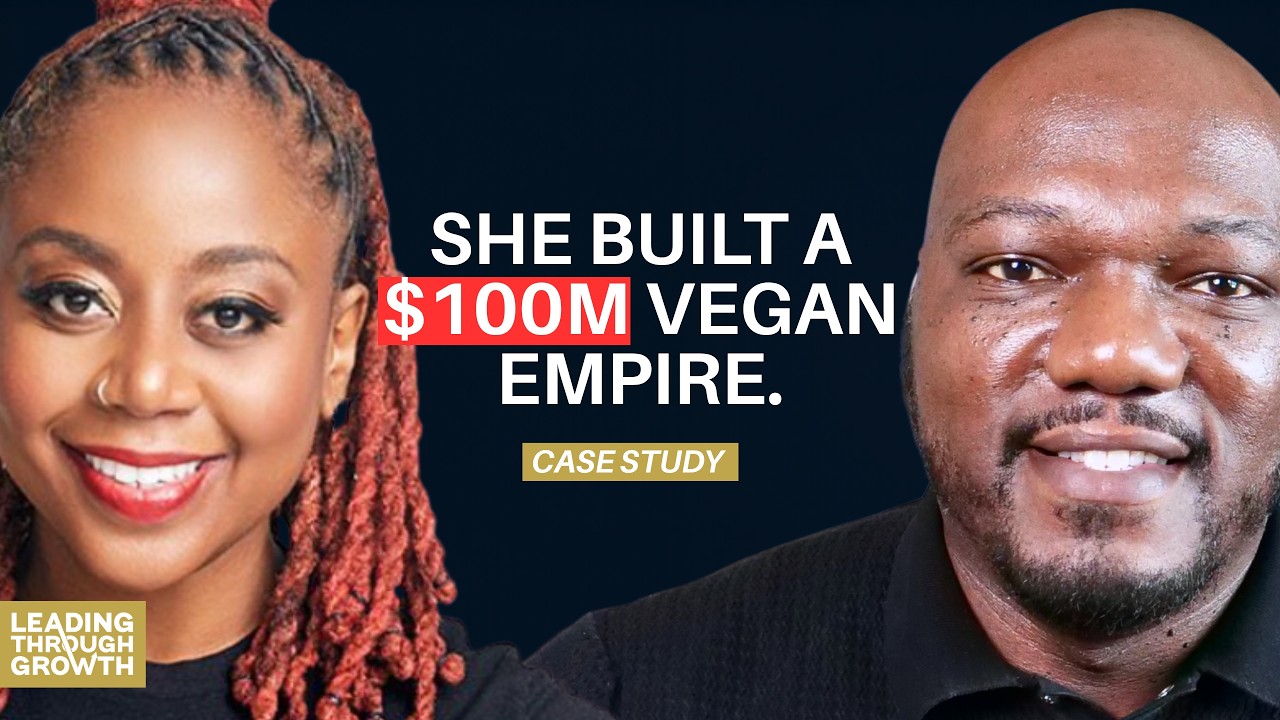 She Built a $100M Vegan Empire. Here's the Leadership Mistake That Brought It Down. (Ft. Slutty Vegan)