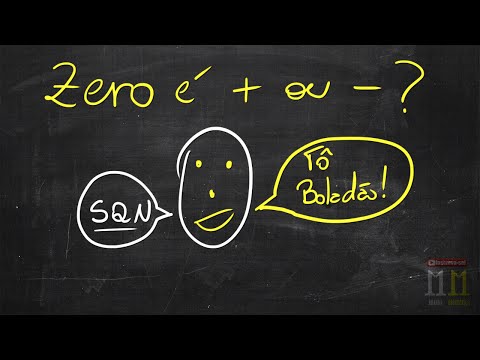 ZERO É POSITIVO OU NEGATIVO? | Minuto Matemática