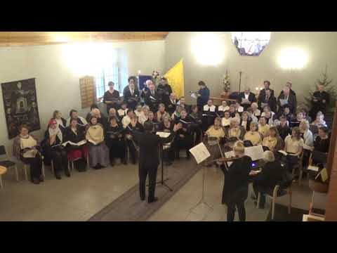 Advendikontsert Karula kirikus 15.12.2018
