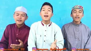 Download lagu Sholawat 'Man Ana' anak santri mp3