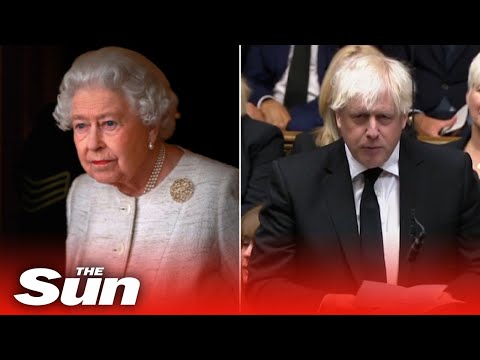 'Elizabeth The Great': Boris Johnson delivers emotional tribute to The Queen in Parliament