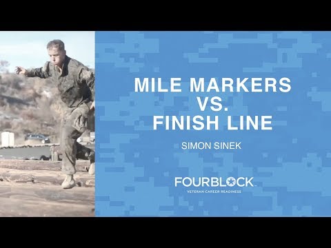 Mile Markers vs Finish Lines