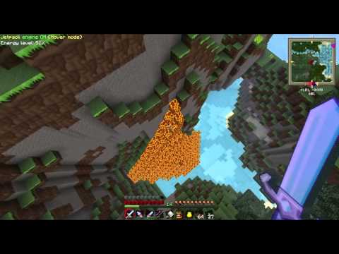 Minecraft - FTB Unleashed Episode 25 - Villages or the Lack of