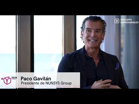 Entrevista a Paco Gavil�n, Presidente de Nunsys Group