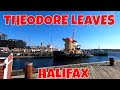 Theodore Tugboat's Final Sail In Halifax - A Farewell To Theodore Tugboat