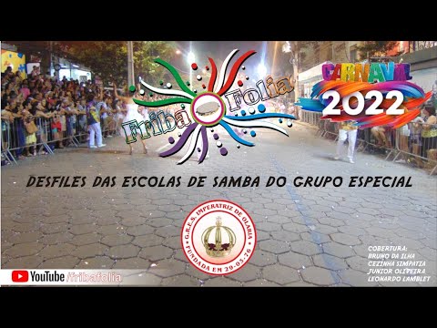 DESFILE DO GRES IMPERATRIZ DE OLARIA - CARNAVAL 2022