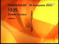 TVP2 Rozpoczęcie Programu 16 11 2009 Reupload