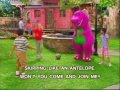 Barney Exercise Song