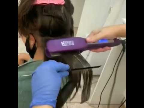 УТЮЖОК KIPOZI Профессиональный Выпрямитель Пластины Титан плойка