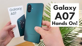 Samsung Galaxy A07 4/128GB Green (SM-A075FZGG) - відео 8