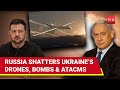 Putin’s Men Blow Up 103 Drones, 12 ATACMS, 4 Hammer Bombs, Reports; Ukraine Fights For Kharkiv