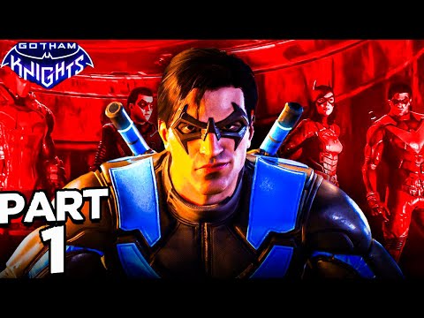 Gotham Knights Walkthrough Gameplay Part 1