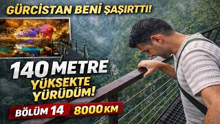 Gürcistan’da Böyle Bir Yer Beklemiyordum! Prometheus Mağarası & Okatse Kanyonu- 