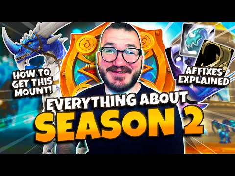 Season 2 Affixes Explained | World of Warcraft Update
