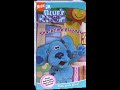 Opening To Blue S Clues Blue S Room Snacktime Playdate 2004 VHS