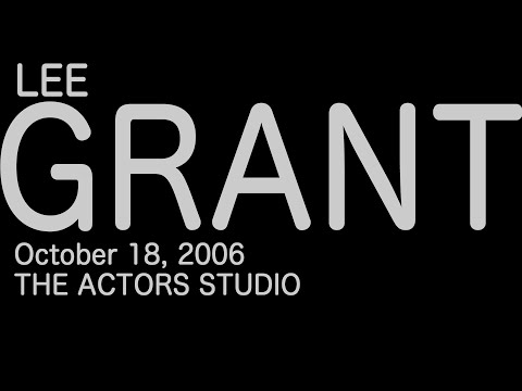 The Actors Studio - Lee Grant (2006)