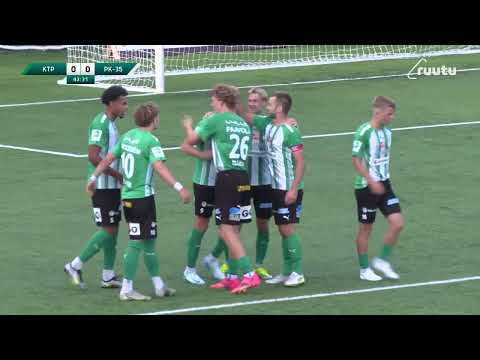 KTP-TV: Ykkösliiga ottelukooste: KTP - PK-35 2-1 [12.8.2024]
