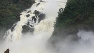 preview picture of video 'Naigara of Karnataka. Shivanasamudra falls'