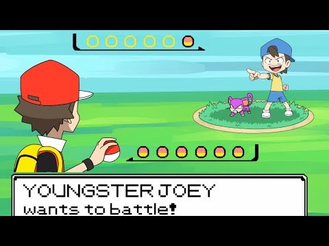 Joey & Rattata - Pokemon Animation