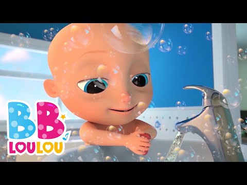 🙌Lave tes mains | Comptines pour bébé | Dessin animé bébé | BB LouLou