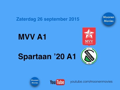 MVV A1-Spartaan '20 A1 26-09-2015