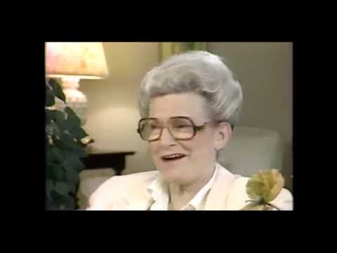 MINNIE PEARL interview Entertainment  Tonight October 26 1985