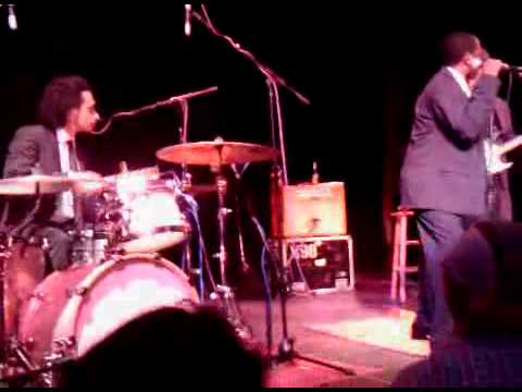Soulive with Nigel Hall 1/30/10 Bearsville Theater Woodstock, NY James Brown Encore