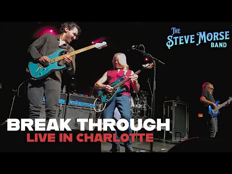 Steve Morse Band - BREAK THROUGH (Live in Charlotte 2025)