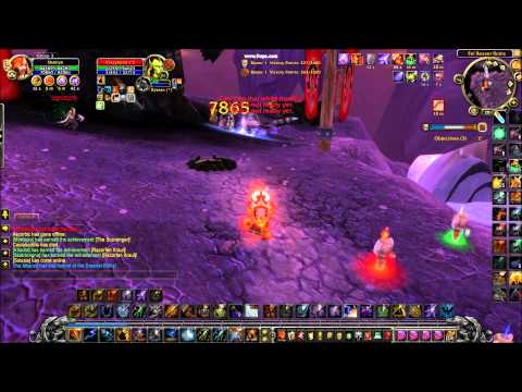 Shaklyn - Eye of the Storm - Level 84 Twink - Elemental Shaman PvP [Patch 4.3.2] (1080p HD)