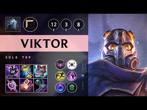Viktor Top vs Jayce - KR Master Patch 25.21