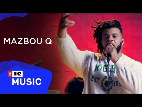 Mazbou Q - 'The Get Up' | RNZ Music Live Session