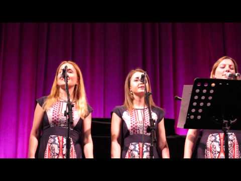 Perunika Trio -  (World City Music Village, Wilton's Music Hall, London, 06/07/2014)