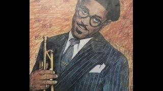 RARE Dizzy Gillespie Jazz Trumpet Vintage photos and rare live recording by Kurt Thompson