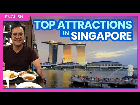 20 Things to Do & Places to Visit in SINGAPORE | PART 1 • ENGLISH • The Poor Traveler