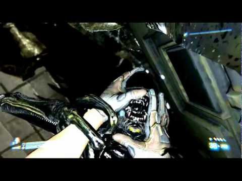 Fedi Games - Let's Play Aliens Colonial Marines (xbox 360) + Self Made Alien Video - Luxembourgish