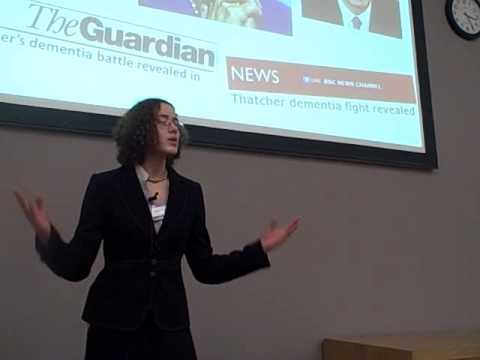 Three Minute Thesis: Lizzie Glennon (First place 2011)
