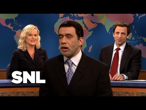 Update: Amy's Goodbye - Saturday Night Live