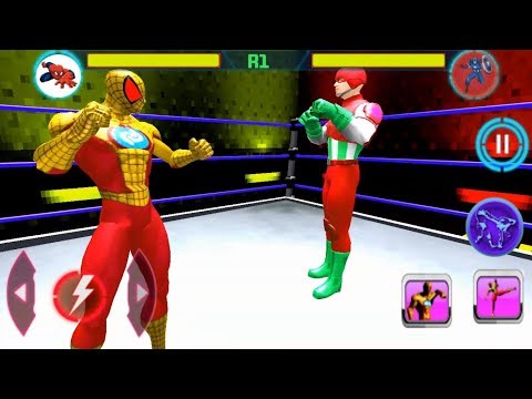 Grand Superheroes Ring Battle | SuperHero Fight SuperHero | Android GamePlay