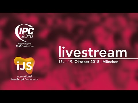 International PHP Conference Livestream: Tales from the wrong end – a maintainer’s story