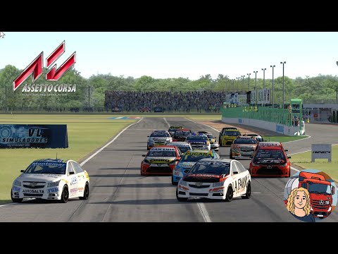 Assetto Corsa Argentinas Cars Race Autodromo de Viedma, Rio Negro Gameplay ITA