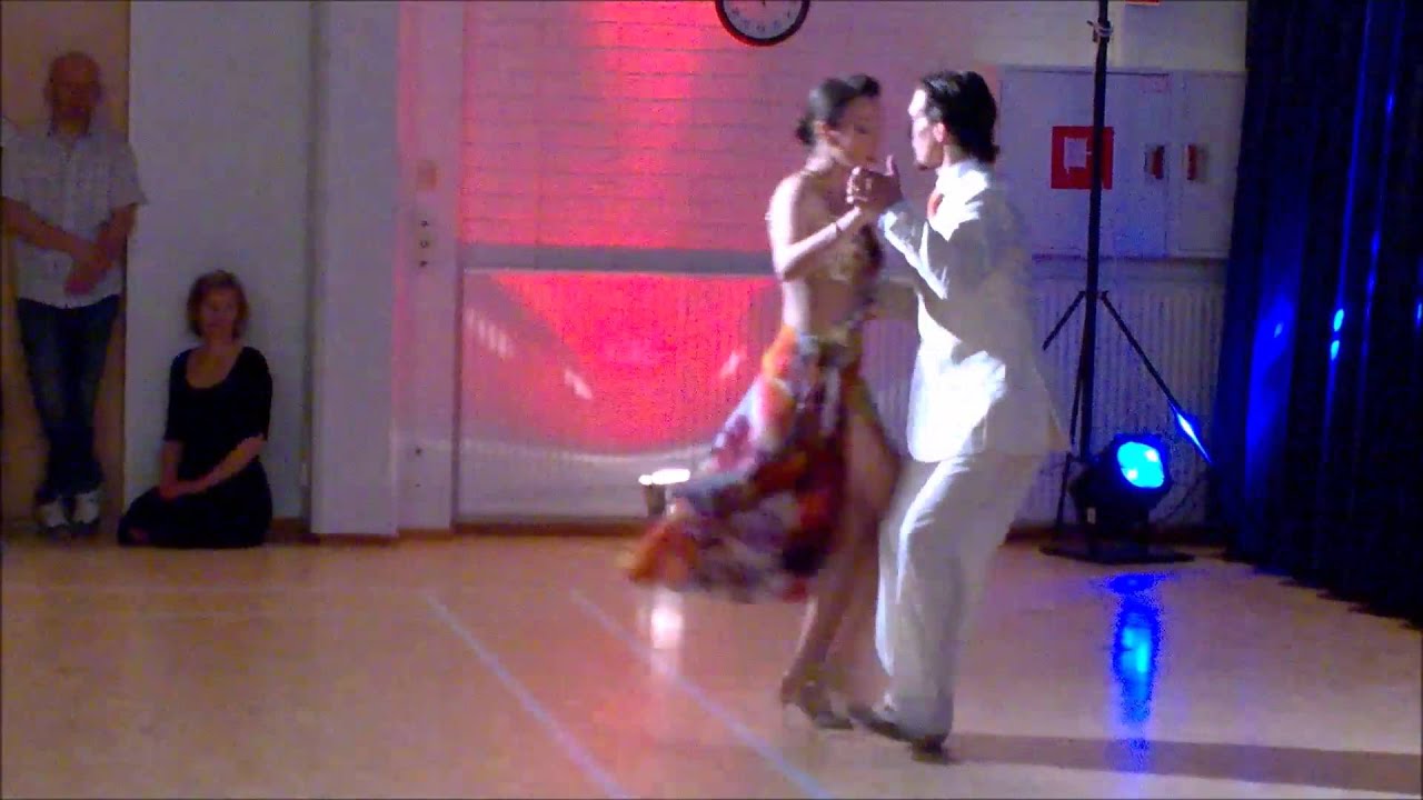 Pasi & Maria Laurén, vals at Helatango 2015
